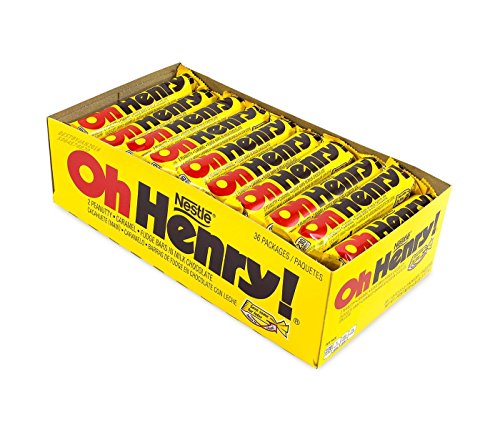 Nestle Oh Henry Candy Bar 1.8 Oz, 36/Boxes