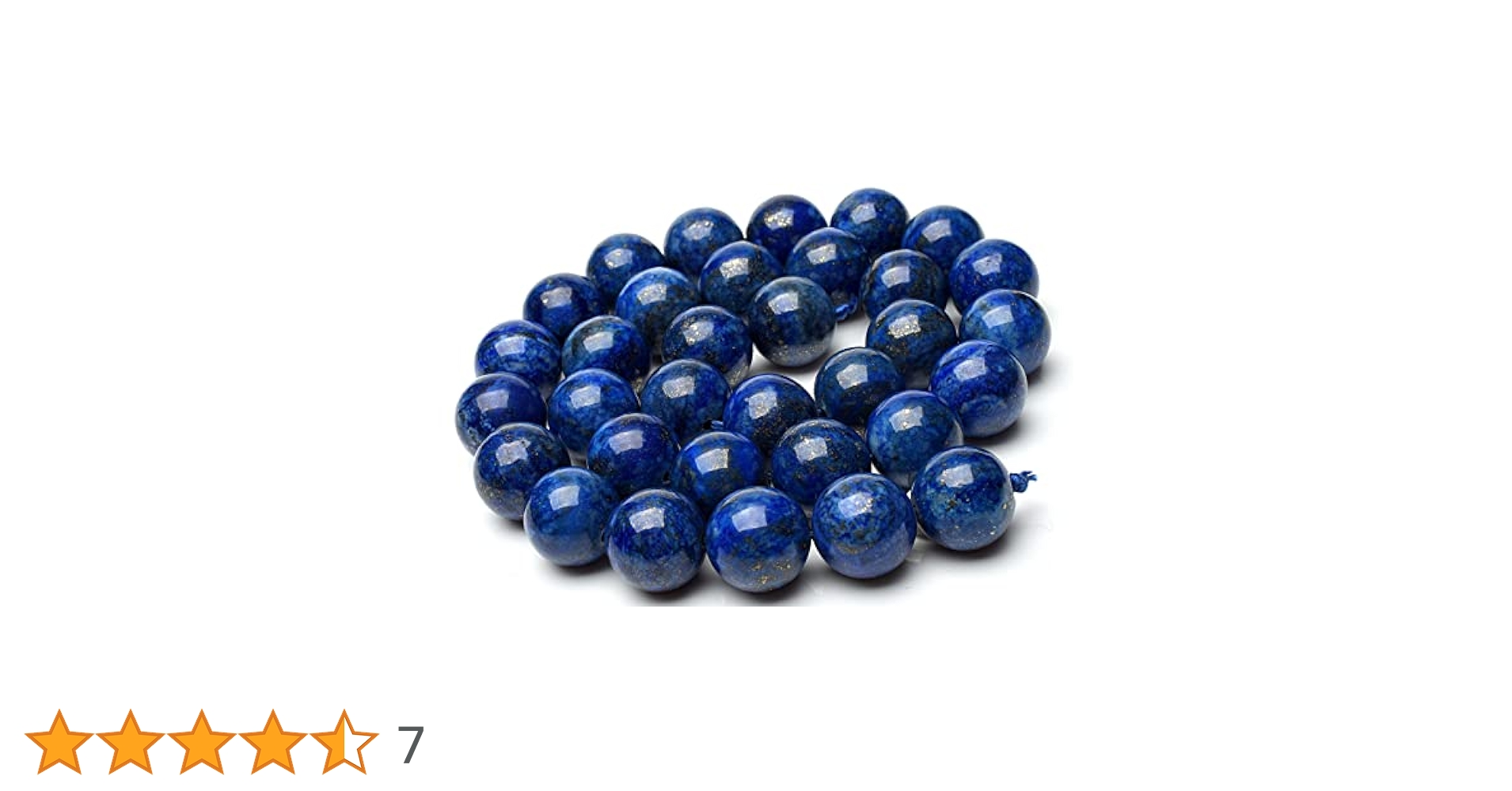 Amazon.co.jp: 【 福縁閣 】ラピスラズリ（着色） 12mm 1連（約