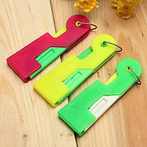 AVRT Automatic Sui dhaga Needle Threading Device (Plastic) (Pack of 3