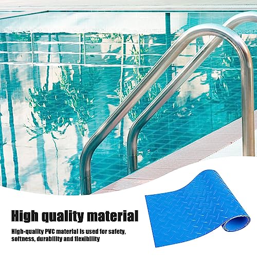 Alfombra antideslizante plegable para escalera de piscina miniatura 3