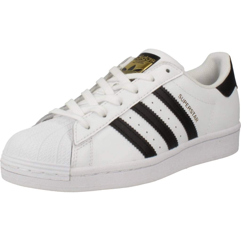 Men's Superstar' Sneaker, Footwear White Core Black, 9.5 UK