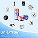 PKCELL N Size 1.5V Alkaline Batteries, 10 Pack Ultra Long-Lasting MN9100/E90/LR1 Medical Battery for Medical Devices, GPS Trackers, Flashlights, Key Fobs, 10-Year Shelf Life