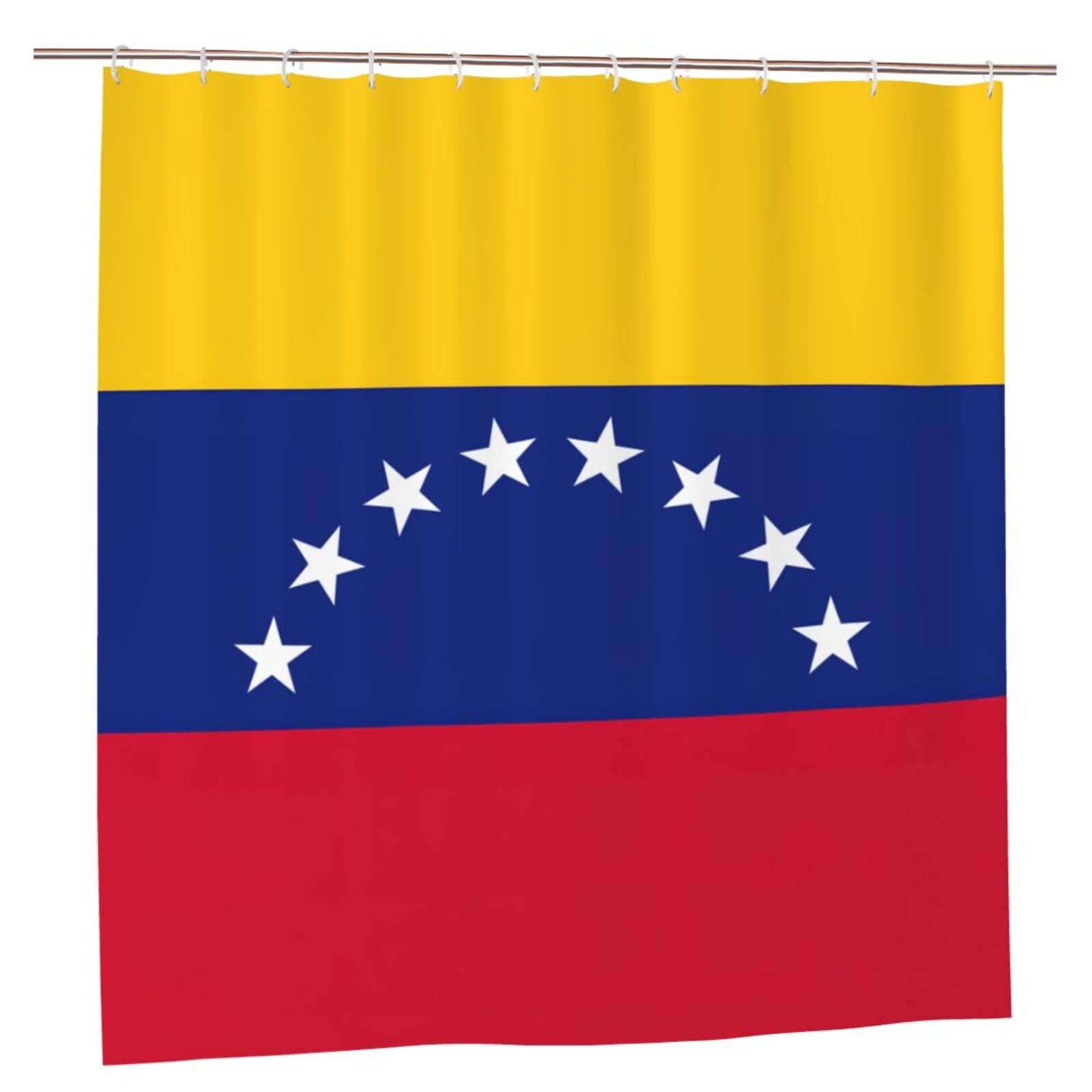 Rideau de douche Venezuela de qualit&eacute; sup&eacute;rieure en polyester 183 cm