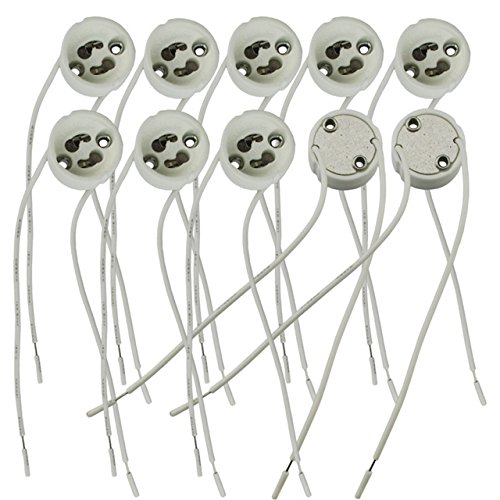 PORTALAMPADA CONNETTORE GU10 per ALOGENA LED