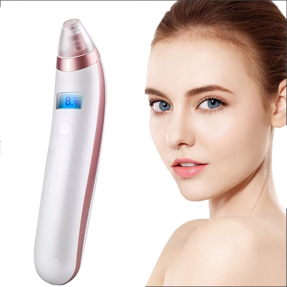Limpiador De Poros Al Vacío Eléctrico Eliminador De Acné Para La Limpieza Facial Eliminación De Espinillas Succión Al Vacío Herramienta De Cuidado De La Piel Facial