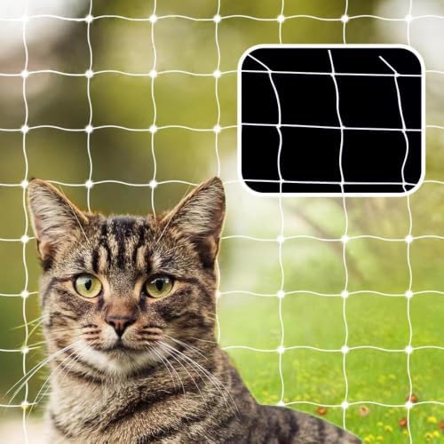 Filet Chat Balcon, 3x10m Filet Chat Renforcé, Filets de Protectio...