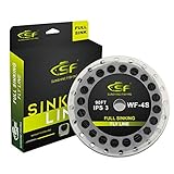 SF Full Sinking Fly Fishing Line Weight Forward Taper Fly Line WF5S 90FT IPS5