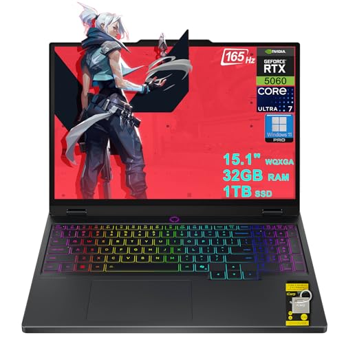 Lenovo Legion 5 AI-Powered Gaming Laptop 15.1
