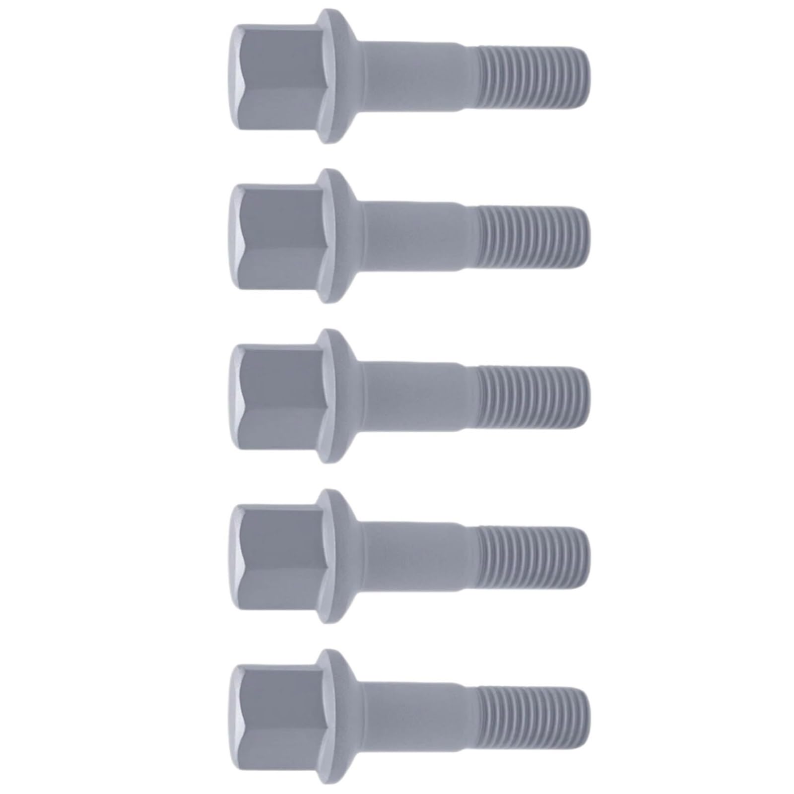Boulons Fixation Roue Compatible Avec Benz Pour 190 1982-1993 Pour 124 1985-1993 OEM A1244000070 5 Pièces Boulons Roue Jante Voiture Accessoires D'écrous Goujons