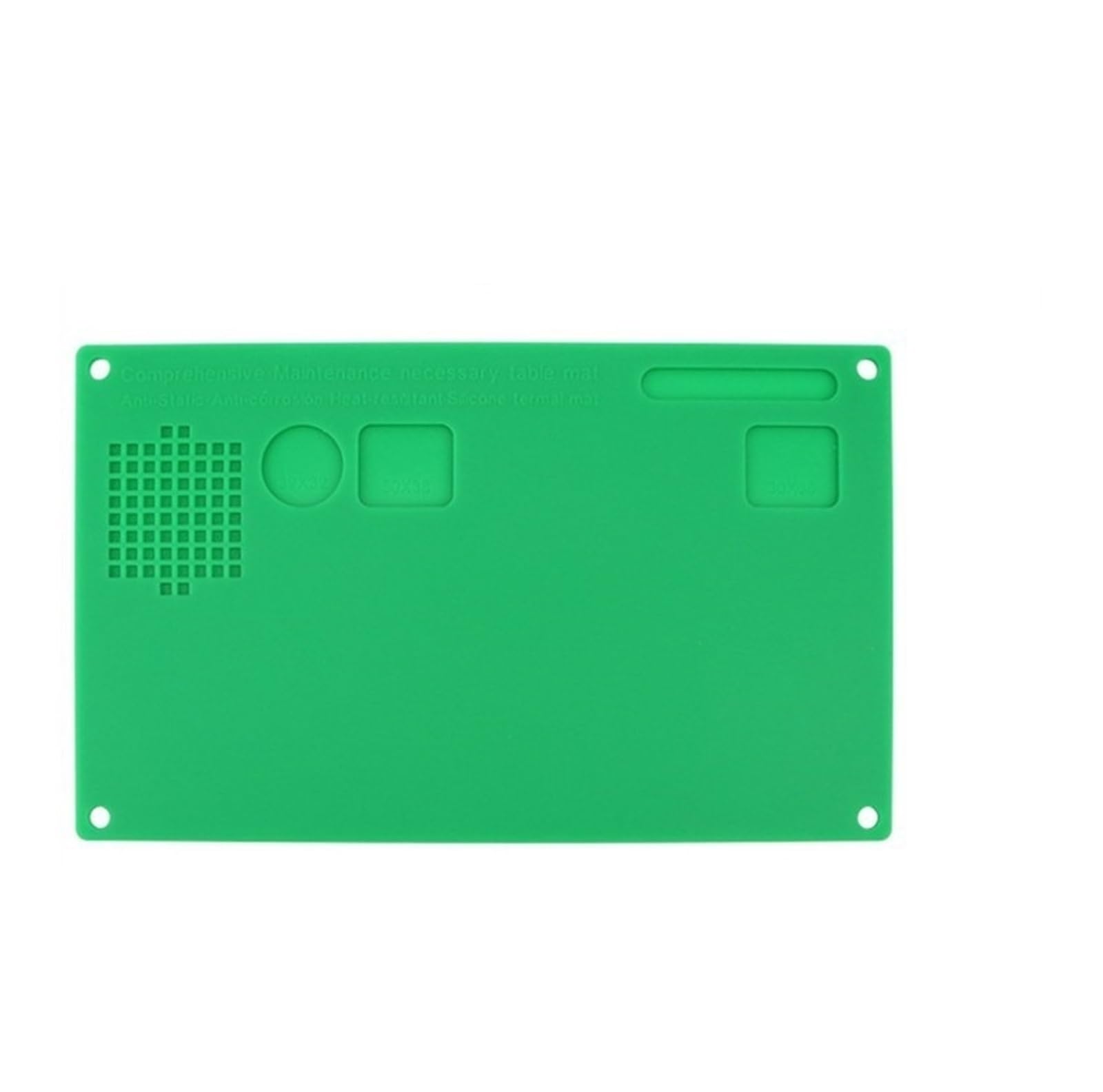 tappeti da lavoro per saldatura Tappetino isolante for banco da lavoro di manutenzione Ba-689, tappetino antistatico for tavolo, resistente alle alte temperature, antiscottatura