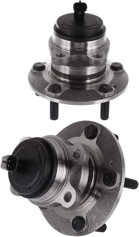 513343 Front Wheel Bearing Hub Assembly for 2010-2016 for Hyundai Genesis Coupe 5-Lug with ABS 2 Pack