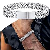 Zoom IMG-2 liakyunf bracciale stiloso punk uomo