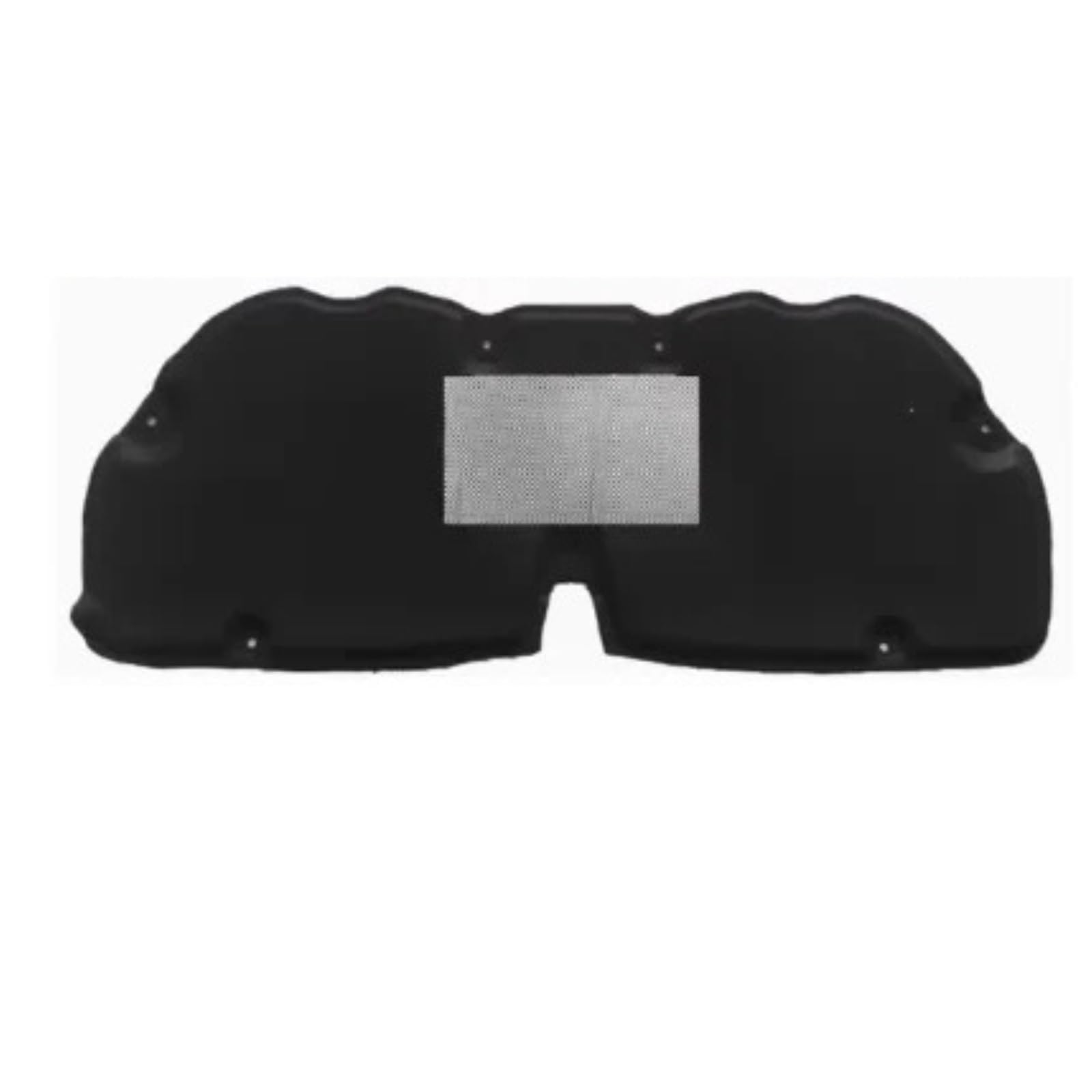 Ltusgt 1Pcs Black B Car Hood Insulation Pad For Toyota For Corolla E170 E180 For Altis 2014~2019 Hood Engine Cover Insulation Liner Cotton Soundproof Trunk Heat Mat Accessories(1Pcs Black B)