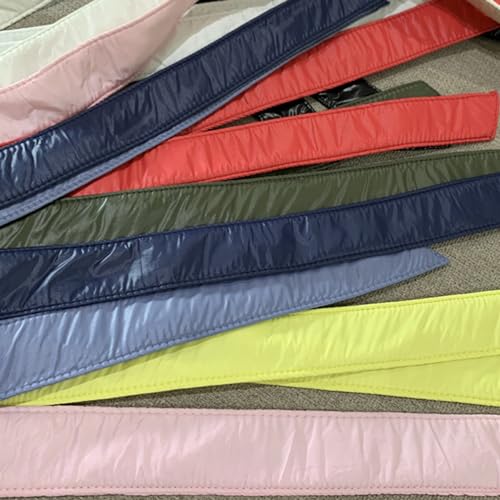 1 Piece Womens Cotton Puffer Waist Strap Waistband Double Side Sash Belt for Down Jacket Coat Parka3