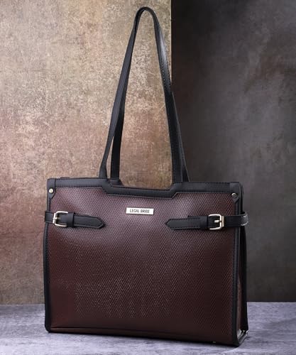 Image of LEGAL BRIBE Stylish Buckle Tote Bag