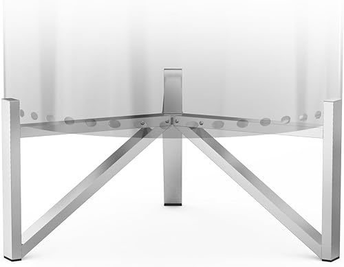 Onlyfire - Soporte para hoguera de acero inoxidable de 27 pulgadas para estufa individual Yukon y hoguera al aire libre de 27 pulgadas, accesorio