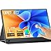 Produktbild UPERFECT Portable Monitor Touchscreen, 14 Zoll Tragbarer Bildschirm für Laptop mit SmartCover & VESA, Leichtgewicht Tavel Monitor - Augenschutz-Externer Zweiter Bildschirm für Laptop/PC/Spielkonsole