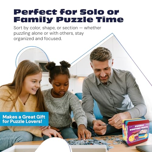 Buffalo Games - Puzzle Sorting Trays - 7 Count (Pack of 1) by Buffalo Games - Image 5