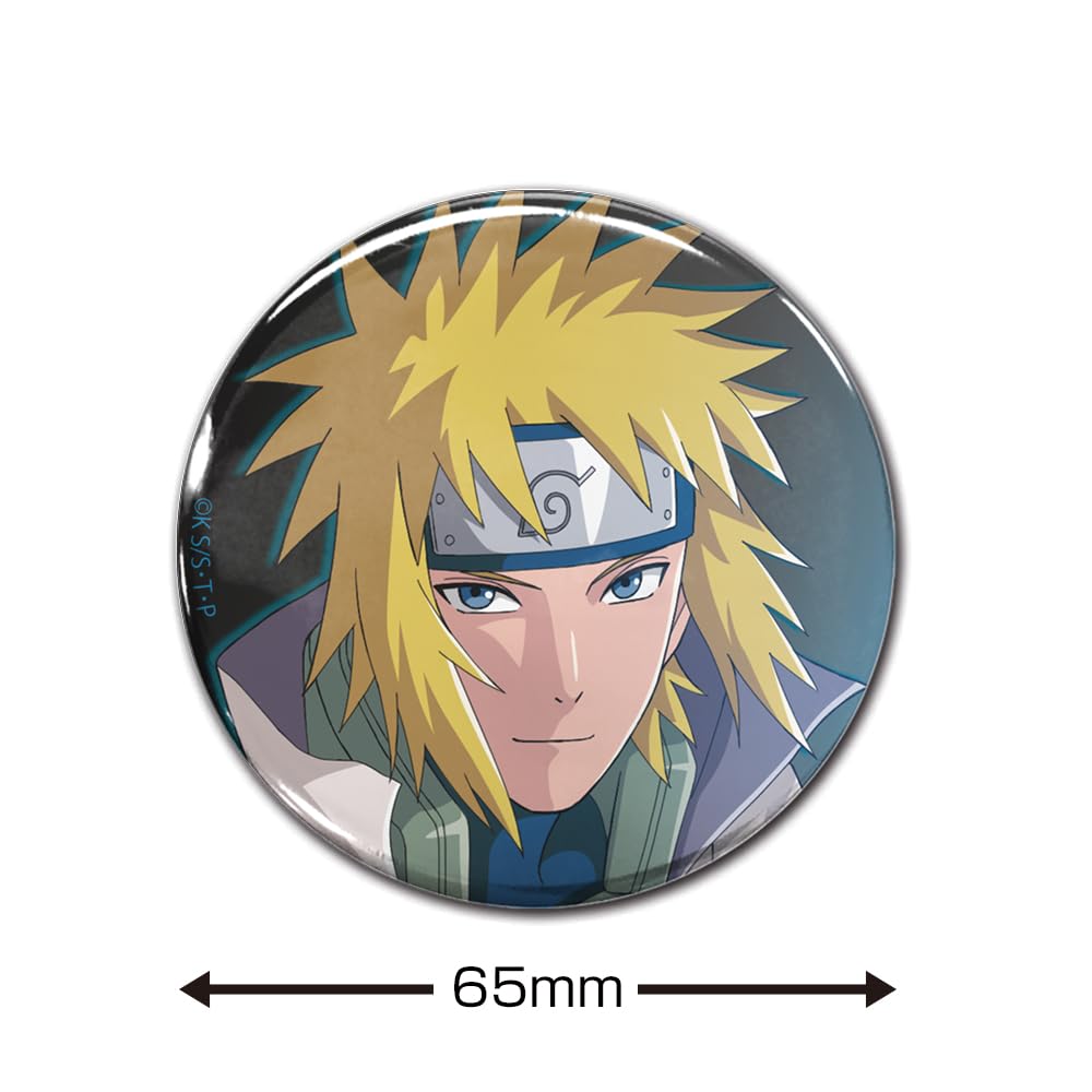 非売品 NARUTO疾風伝 スタンプラリー景品 缶バ ナルト ミナト クシナ Amazon.co.jp: 【公式】コスパ NARUTO-ナルト- 疾風伝 描き下ろし 波風