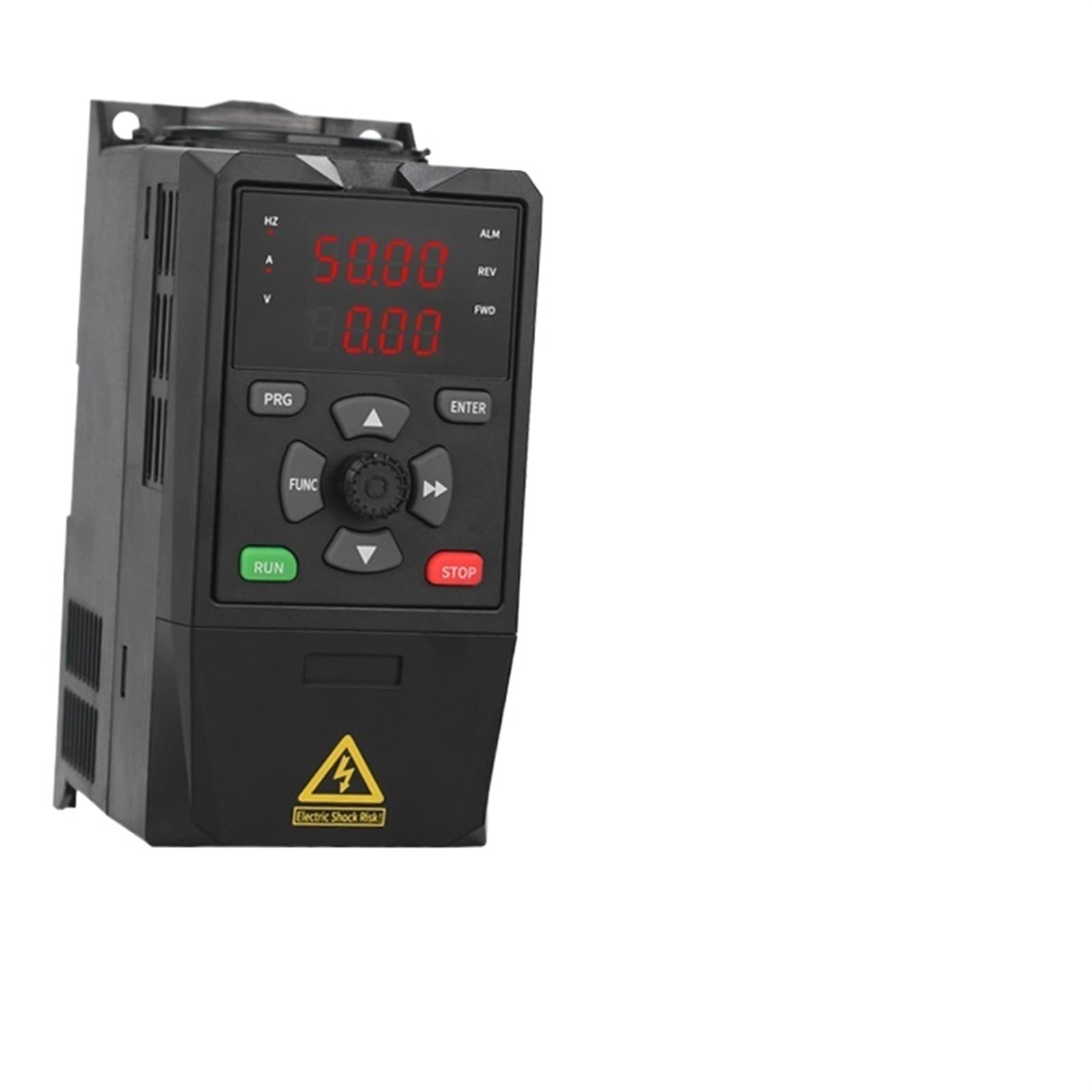 2RD58I8PM 220V VFD Economy Inverter 0.4KW-5.5KW Input 1-Phase Output 3ph Motor Speed Controller Adjustable Frequency AC Drive(0.75kw-1hp,1PH 220V-3PH 220V)