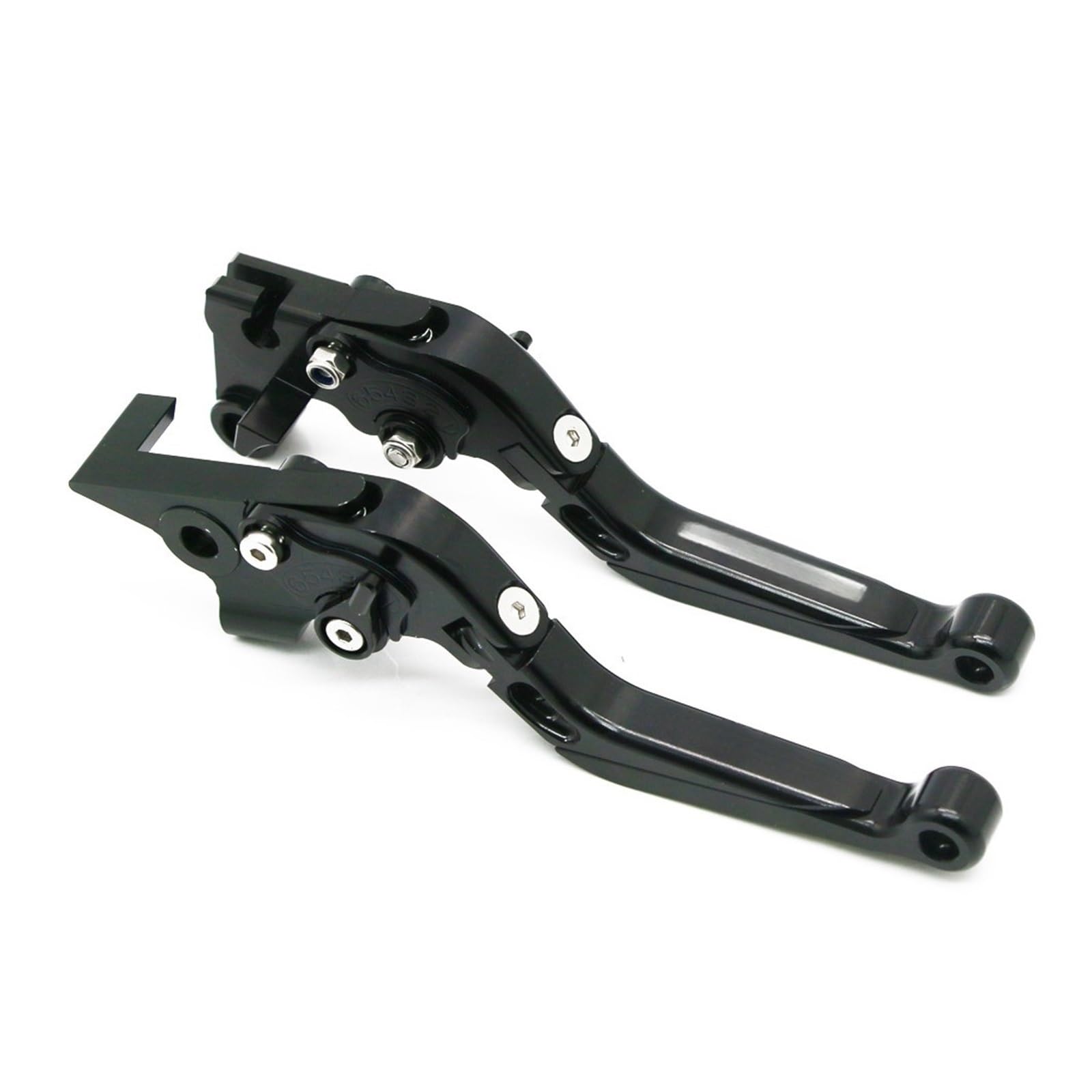 Ewsjg Bkbkbkbk For Kawa&Saki Er6n Er-6N Er 6N 2006-2008 Er-6F Er6f Motorcycle Accessories Adjustable Extendable Folding Brake Clutch Levers Clutchs Brakes Handle Levers