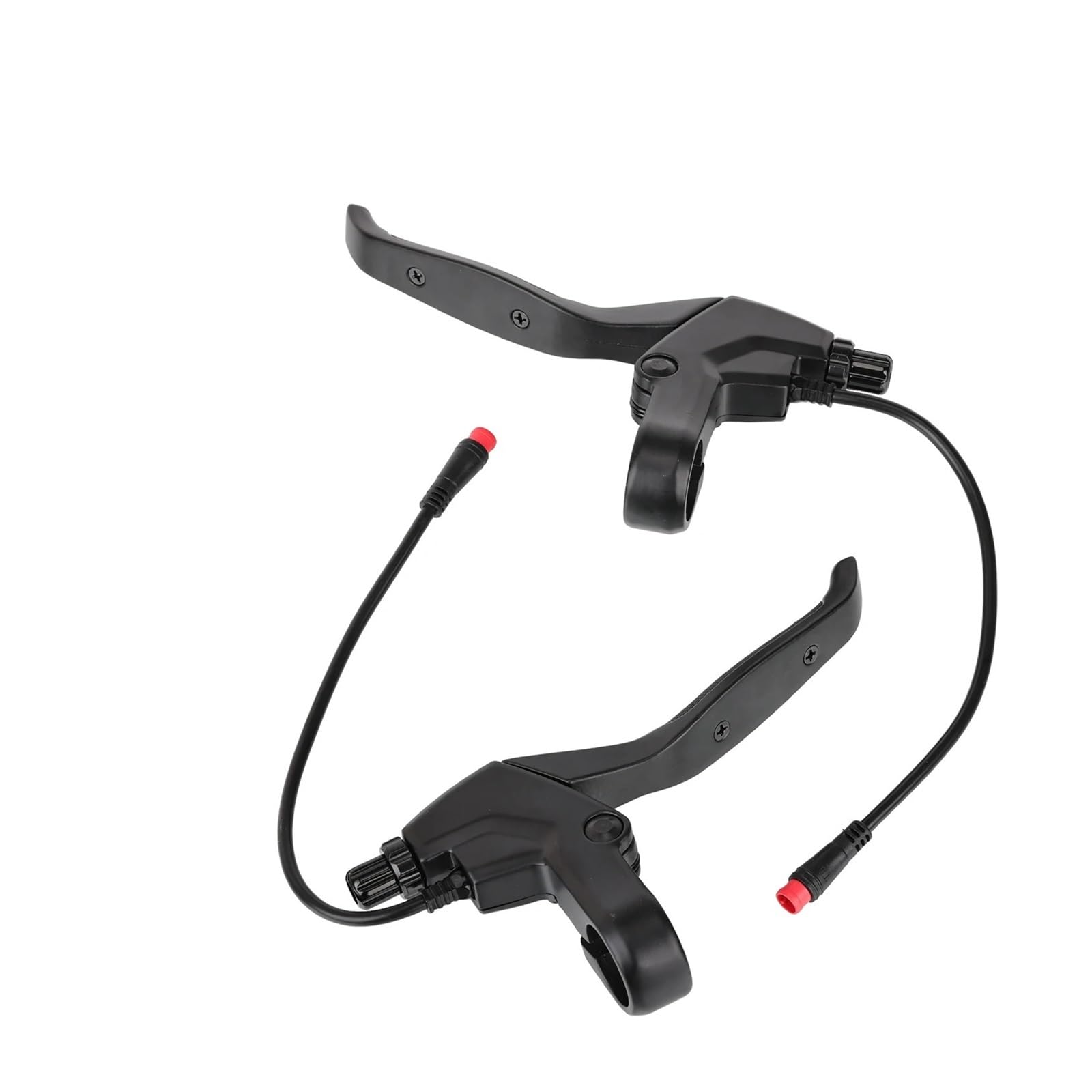 Leva del freno sinistra/destra in lega di alluminio compatibile con le parti accessorie di ricambio della maniglia dello scooter elettrico KUGOO M4 / M4 Pro(1 Pair)