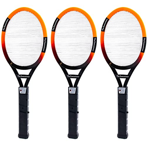 Buy The Executioner Pro Fly Killer Mosquito Swatter Racket Wasp Bug