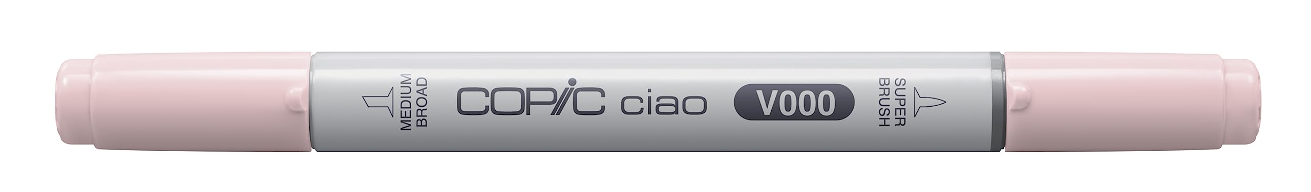 Copic Ciao Marker Alcohol Based Twin Tip V000 Pale Heath For Artists