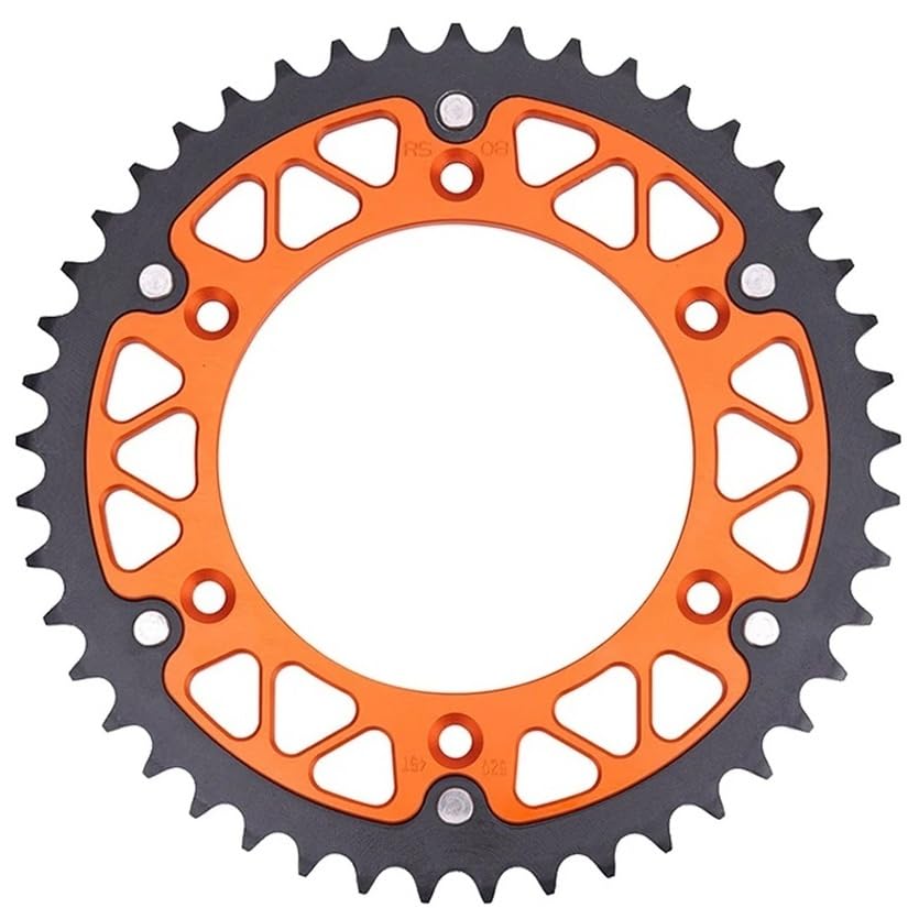 Pignon arriere moto 520 52T piece couronne de transmission pour 690 790 890 SX XC-W