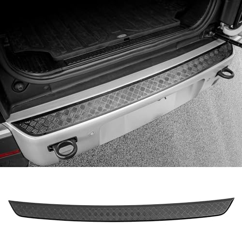 Rear Bumper Protector for 2020-2026 Land Rover Defender 90 110 130, Anti-Scratch Guard Cover Trim Exterior Accessories