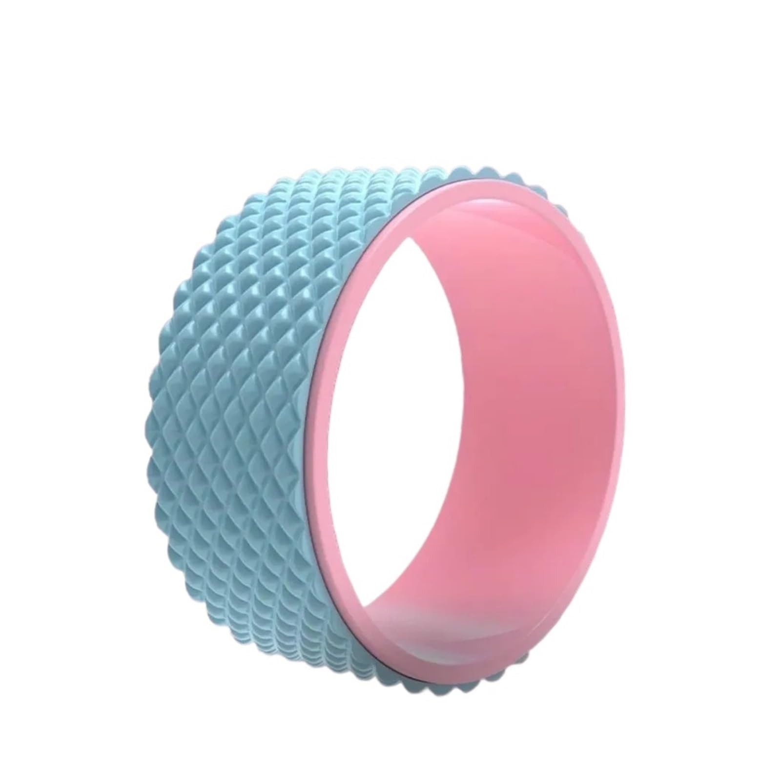 Ruota for Yoga, Apertura, Attrezzatura for, Cerchio for Stretching, Pilates for Principianti, for, Uso Domestico per alleviare Il Mal di Schiena