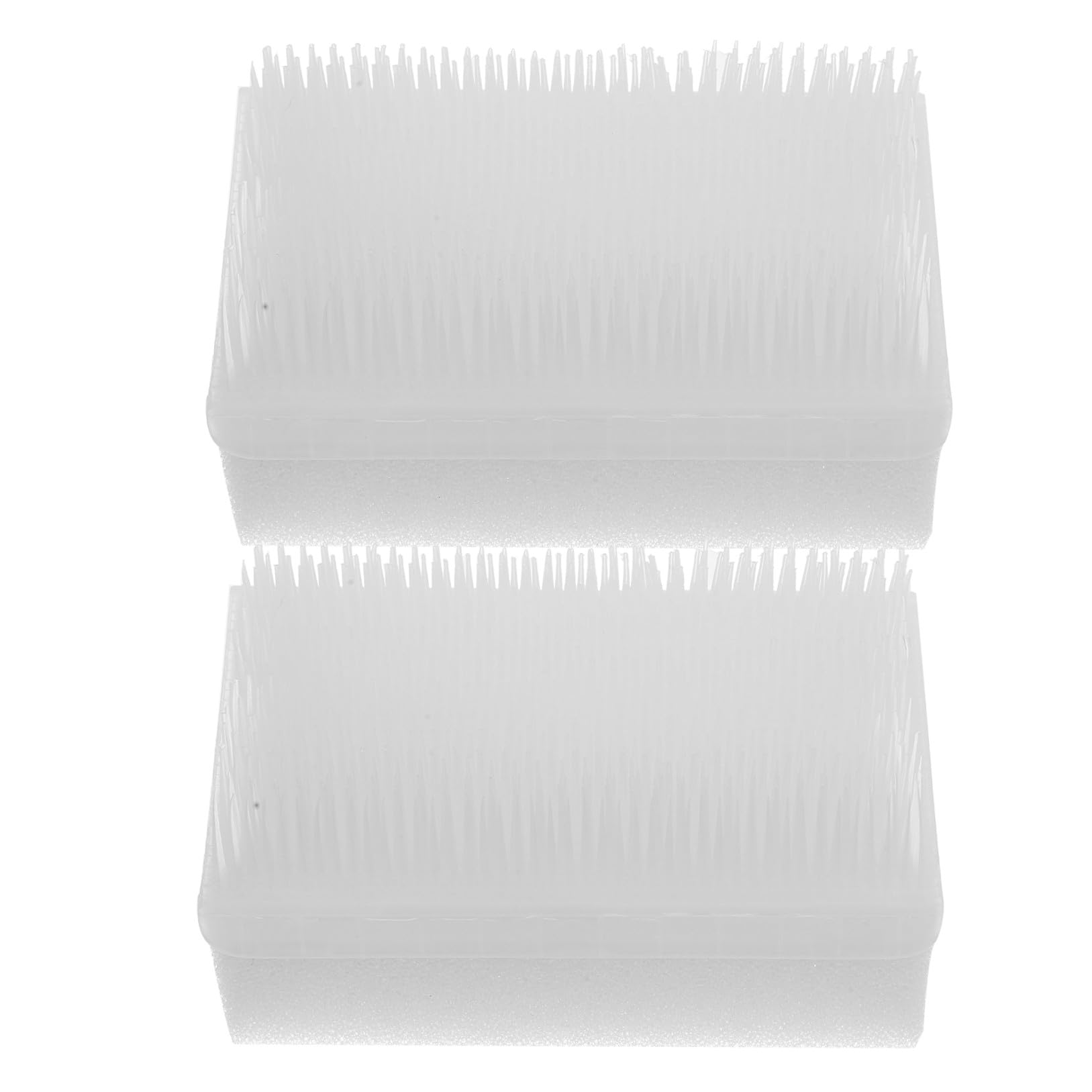 STOBAZA Spazzola Sensoriale Wilbarger per Terapia Therapressure 2 Pezzi Set, Spazzola Morbida Stimolazione Tattile per Difesa Sensoriale, Uso Domestico e Clinico per Ragazzo Ragazza