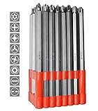 32-Piece Extra Long Power Bit Set, 1/4' Hex Shank, 6' Long Avoid bending Security Bit, Tamper Proof...