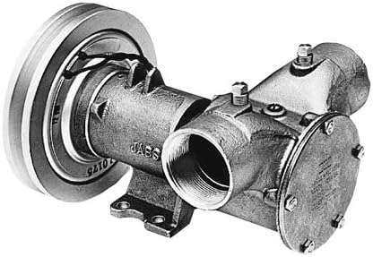 Jabsco 18330-0040 Electro-Magnetic Belt Driven Clutch Pump
