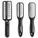 Foot File Callus Remover,Colossal Foot Rasp and Professional Foot Scrubber Pedicure Kit to Remove Hard Skin for Wet and Dry Feet,Surgical Grade Stainless Steel File (black and silvery)