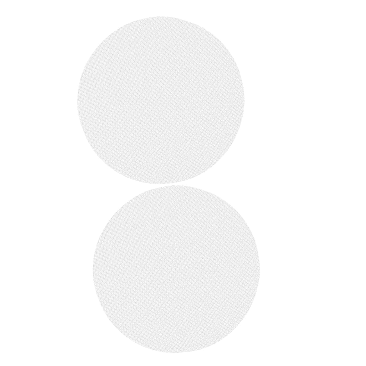 Cabilock 2Sheets Reusable Non Stick Silicone Steamer Liners Steamed Bun Mats for Cleanup for Home Restaurant Use