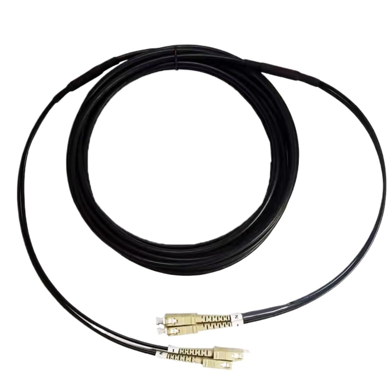 Câble de connexion à fibre optique multimode 2 cœurs 5 mm (15 m 3 pièces LC-LC)