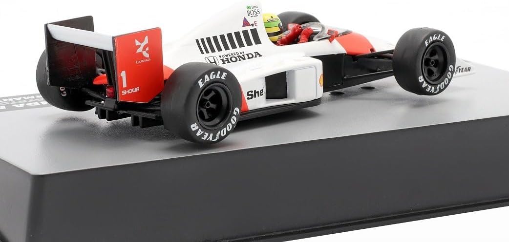 Amazon | アルタヤ 1/43 マクラーレン ホンダ F1 MP4/5 1989 ドイツGP