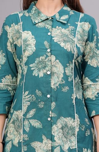 Image of rytras Women Woman Pure Cotton Straight Short Kurta |Short Kurti for Women Latest