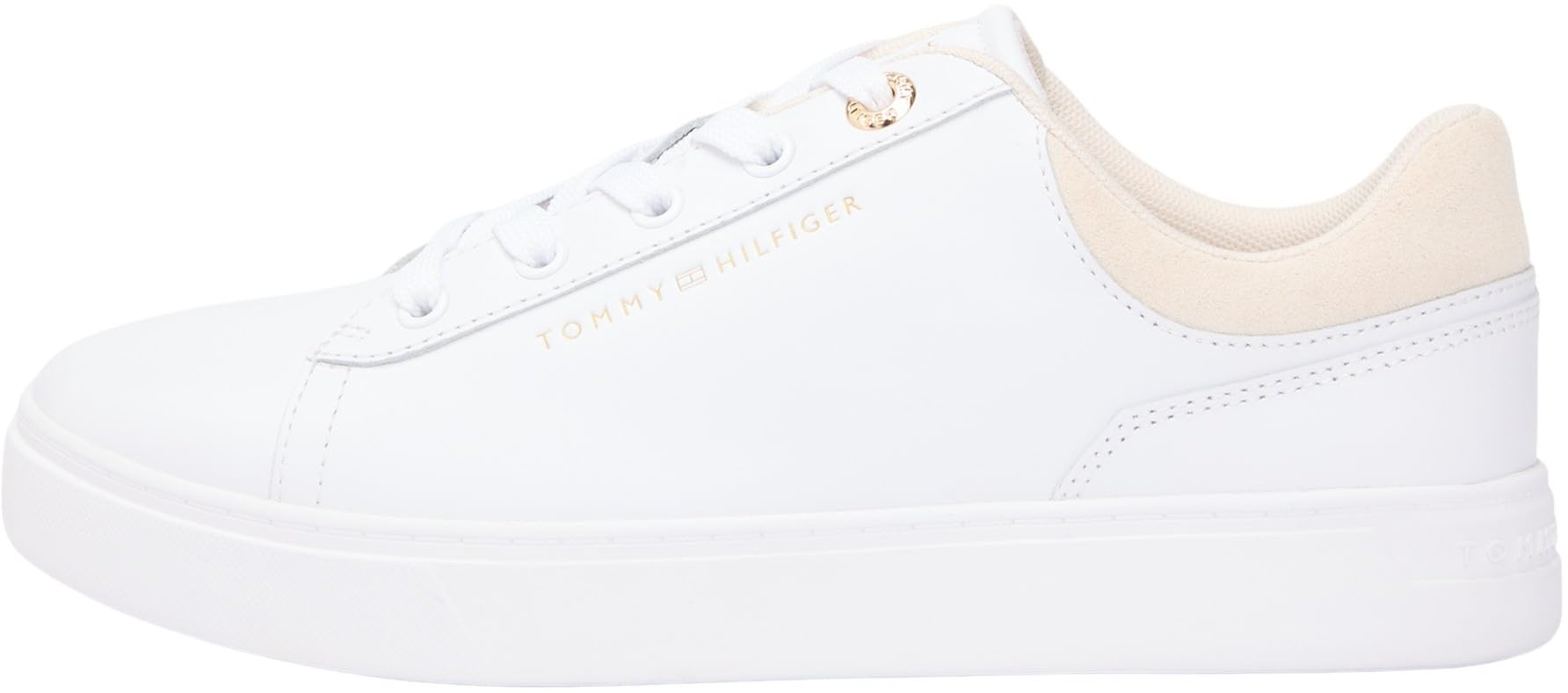 Tommy Hilfiger Adaptive Damen Casual Cupsole Sneaker Fw0fw09020Low Top
