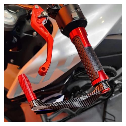 Protège-mains moto CNC pour Panigale V2 V4 protection levier frein - 4