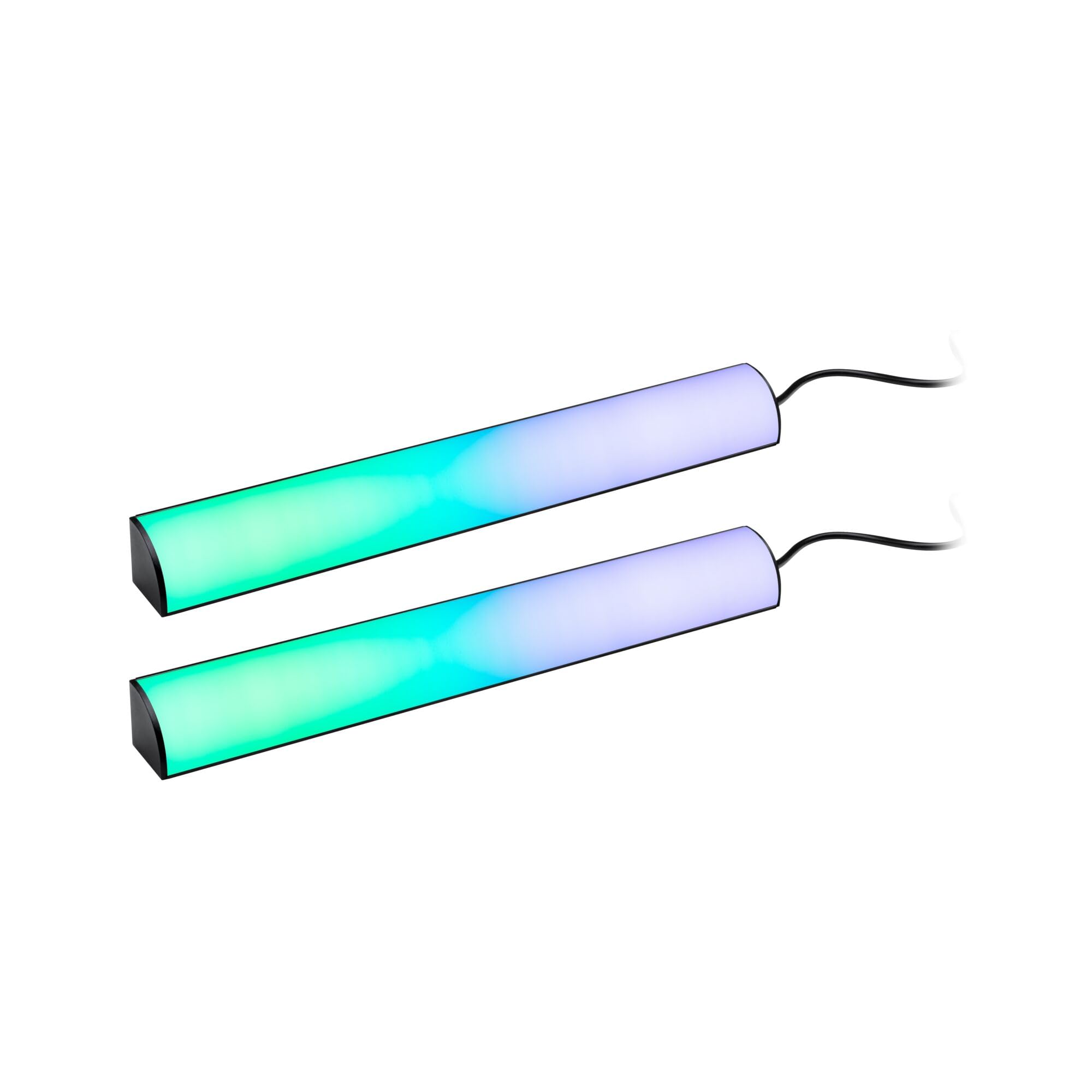 Paulmann 78878 EntertainLED Barre lumineuse LED RVB à intensité variable 2 x 0,6 W 2 x 24 lm RVB