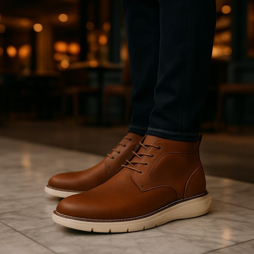 Nautica Men's Cassius Chukka Boots