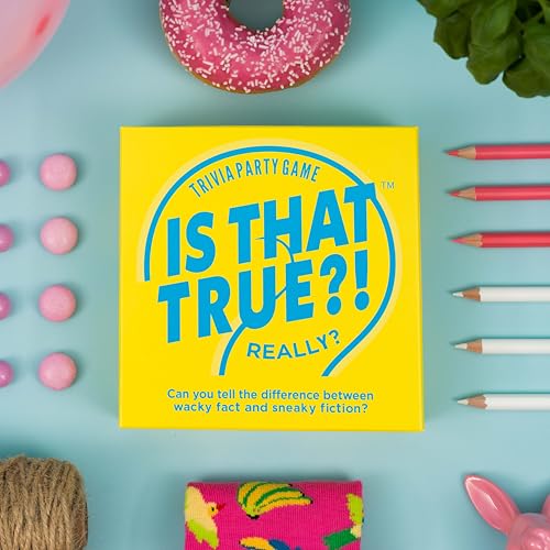 Hygge Games, is That True?! Juego de Trivia miniatura 6
