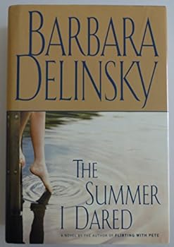 Hardcover The Summer I Dared [Large Print] Book