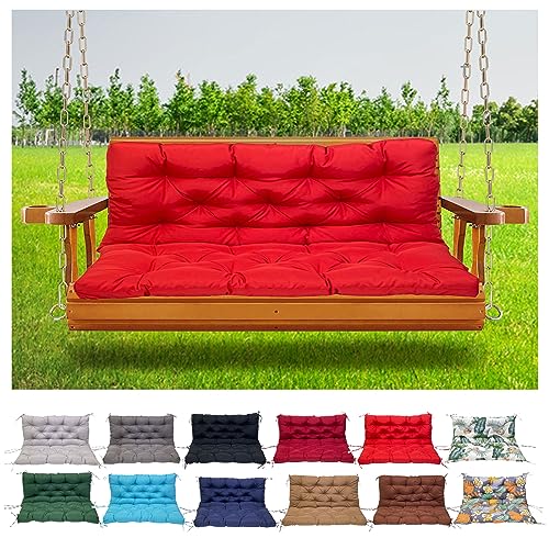 Coussins de balancelle de porche pour vos moments sur la terrasse