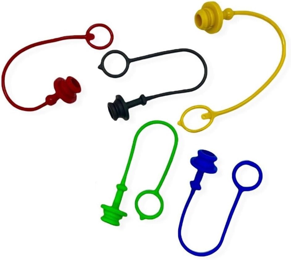 Tappi Antipolvere Per Giunti Idraulici BG3 - Plastica, Vari Colori - Foto 10