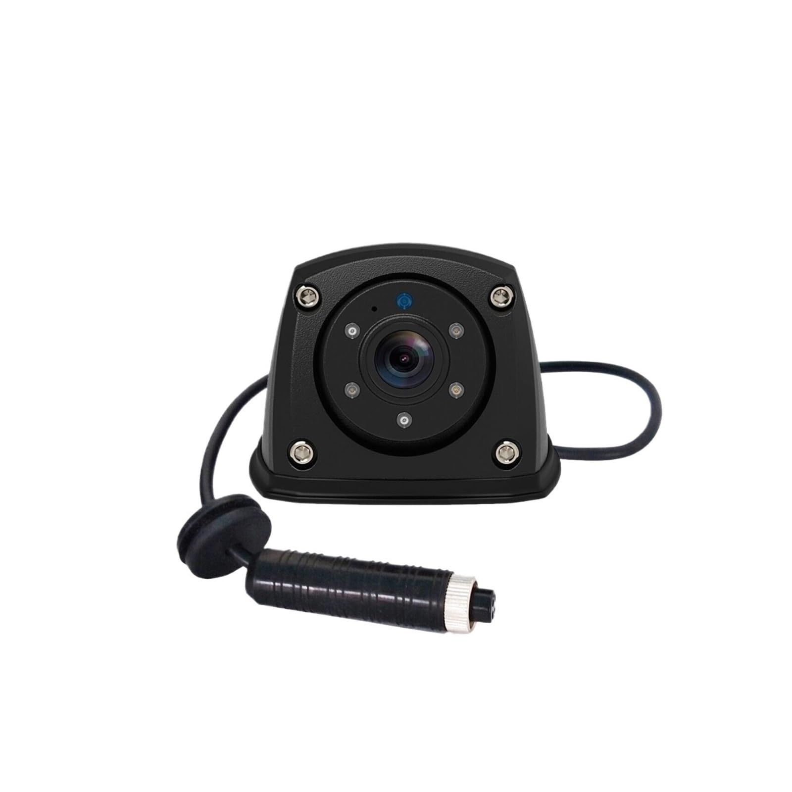 4PIN 1080P Side Rear View Camera 5 Waterproof AHD 2053 Sensor Compatible For Truck Caravan(Style-2 24v)