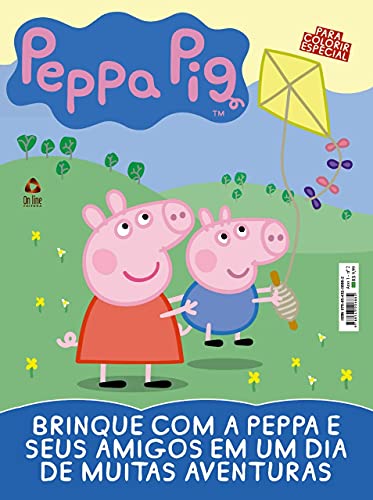 Peppa Pig para colorir especial: