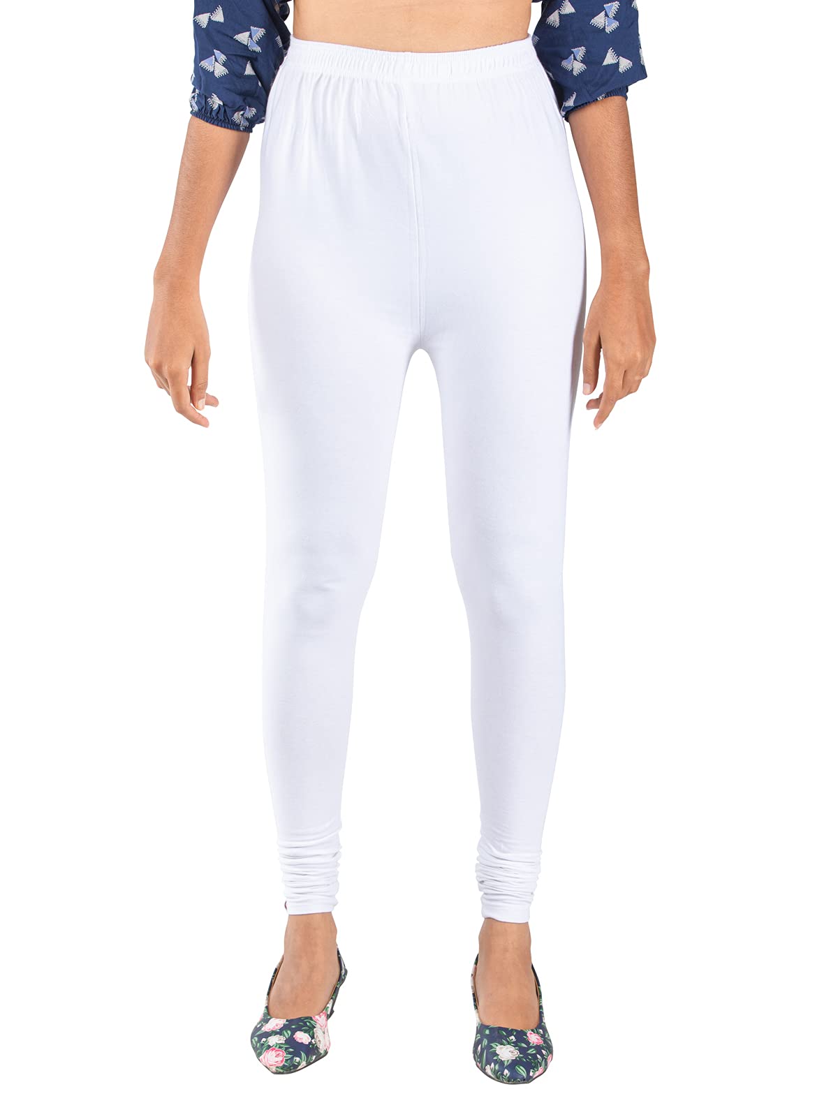 Stretchable Churidar Legging for Women-image-22
